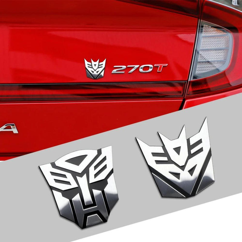 adesivo autobots