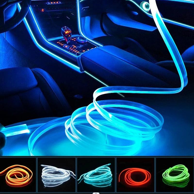 led-car